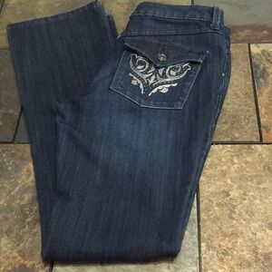INC Denim regular fit jeans